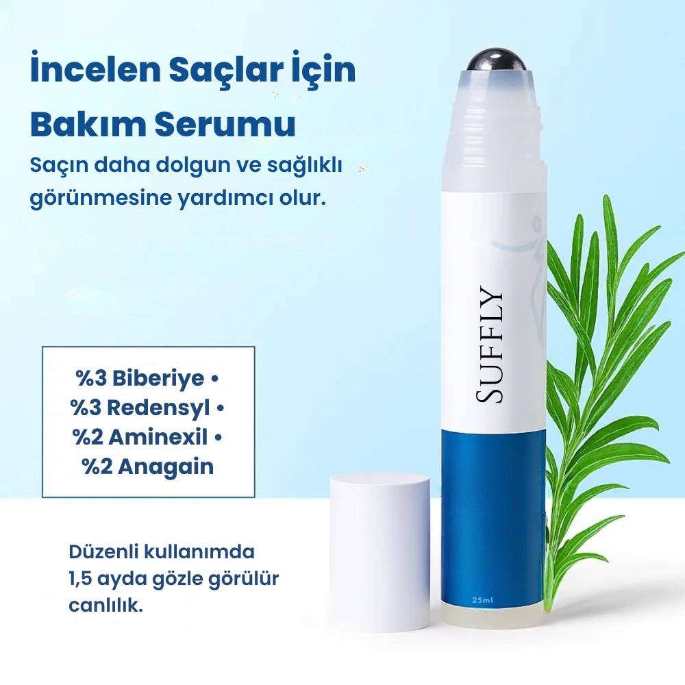 Suffly Roll-On Saç Serumu
