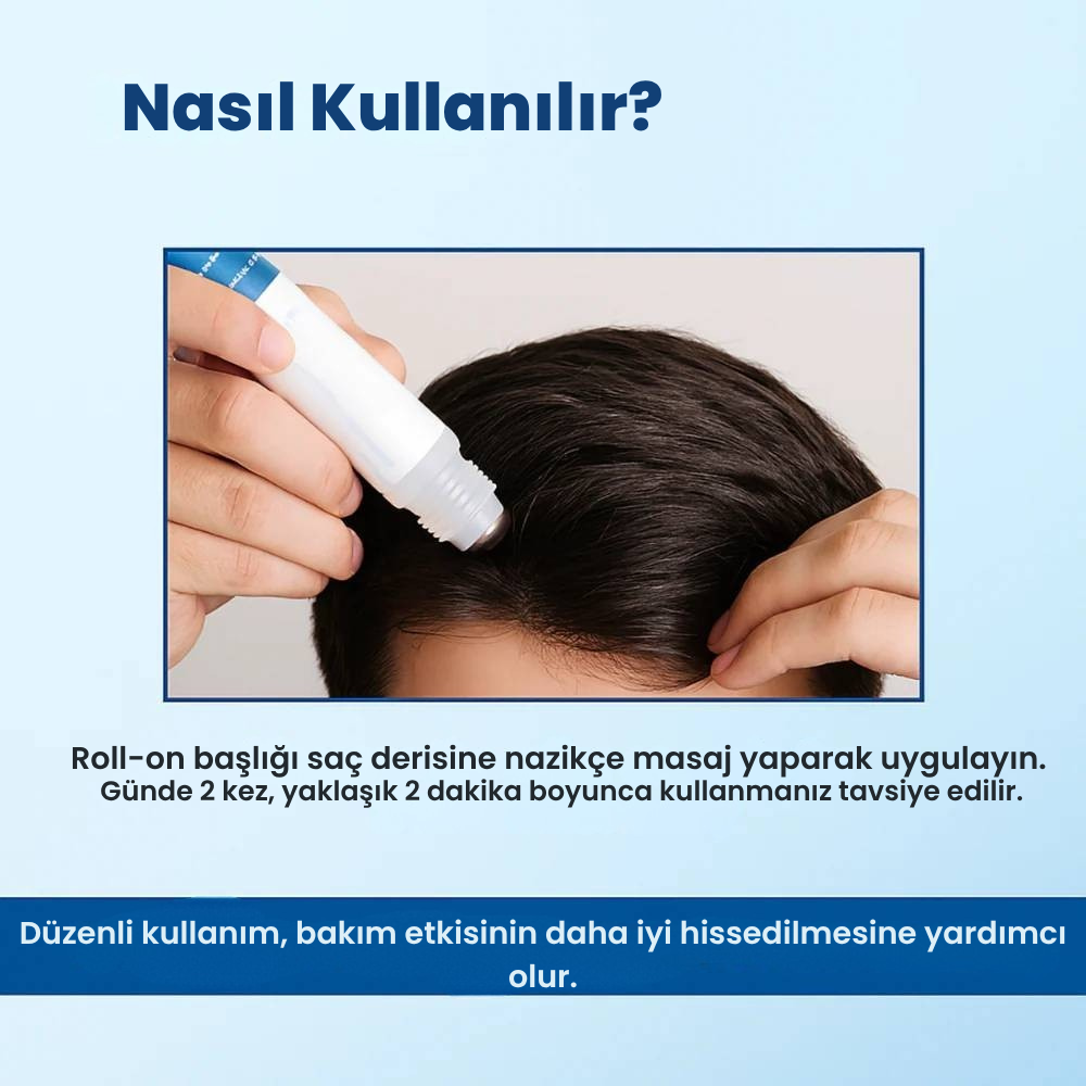 Suffly Roll-On Saç Serumu